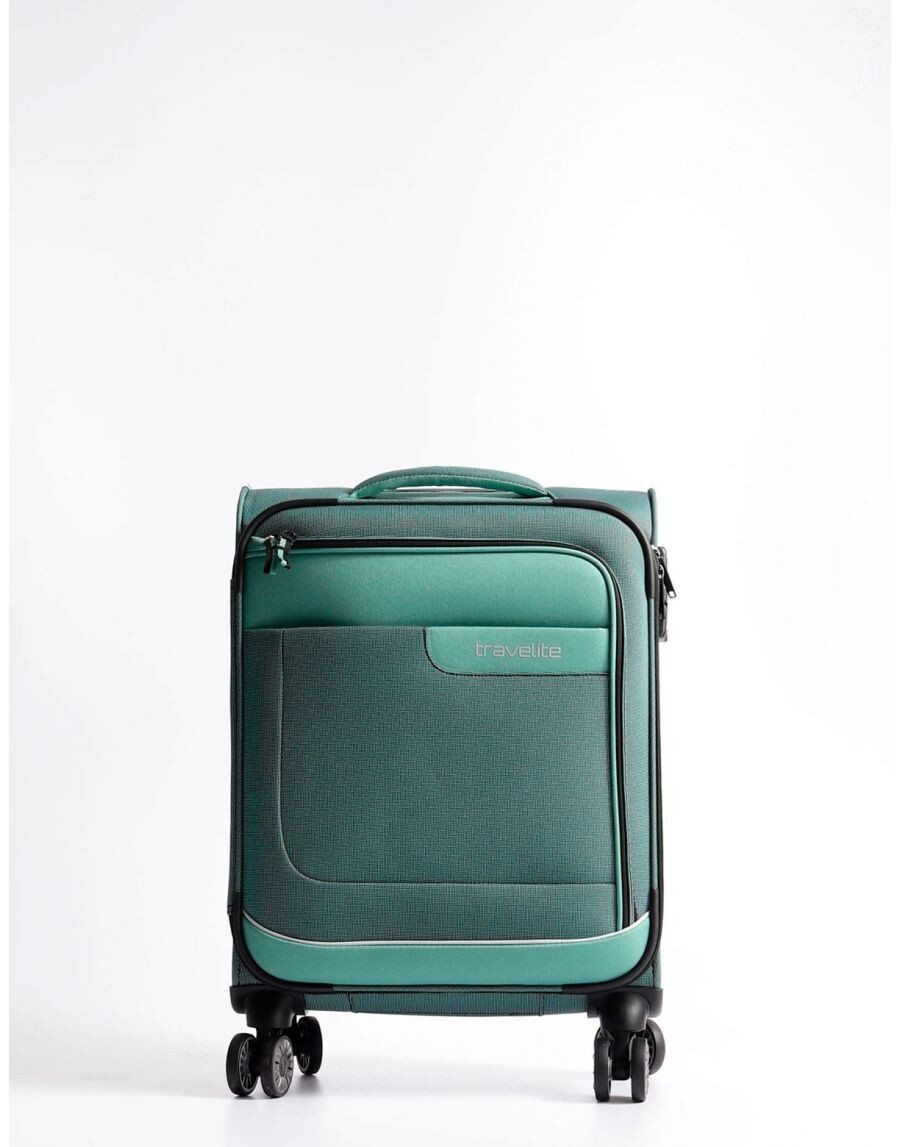 Travelite.
Trolley cabina Viia 4 ruote.
Colore: Green.
