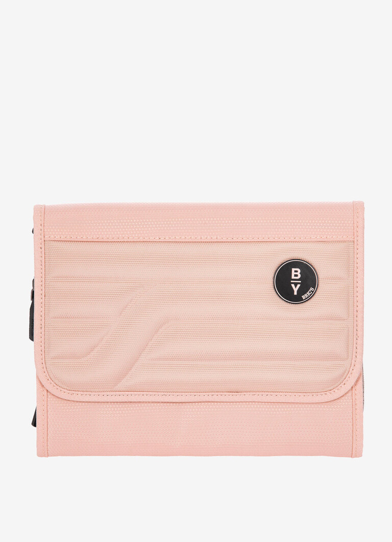 Bric&#39;s.
B|Y tri-fold necessaire.
Colore: Rosa Perla.