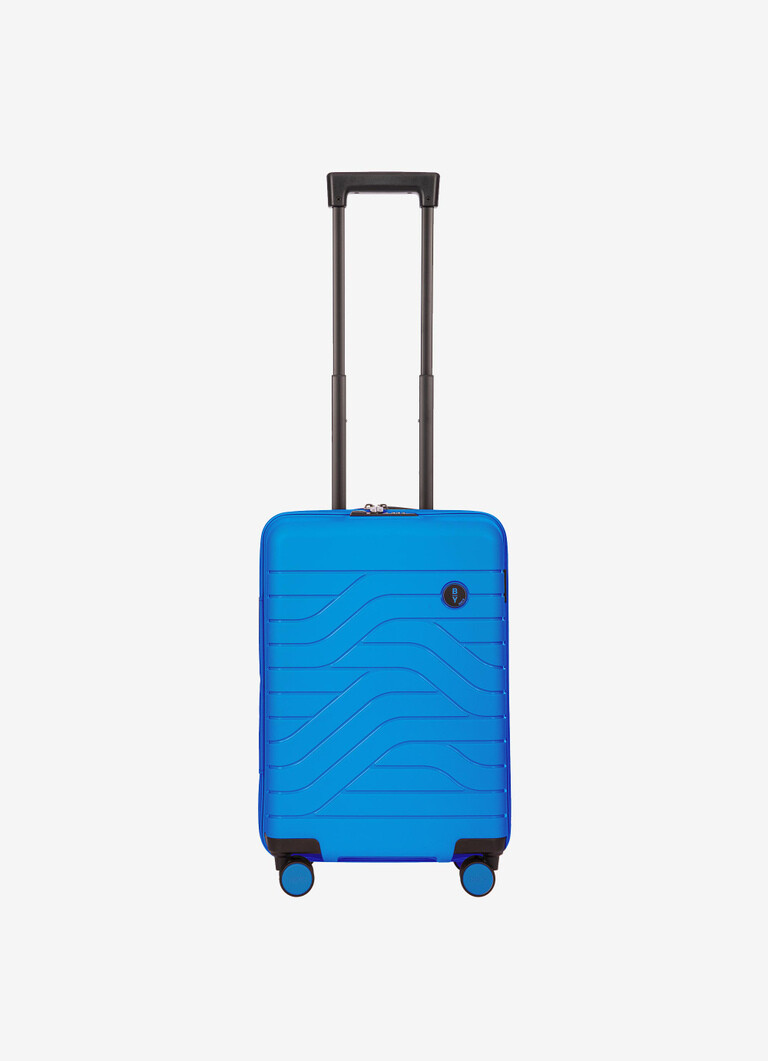 Bric&#39;s.
Trolley 55cm.
Colore: Blu Elettrico.
