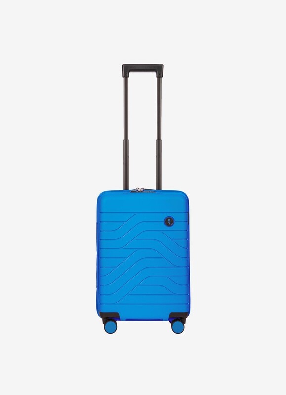 Bric&#39;s.
Trolley 55cm.
Colore: Blu Elettrico.