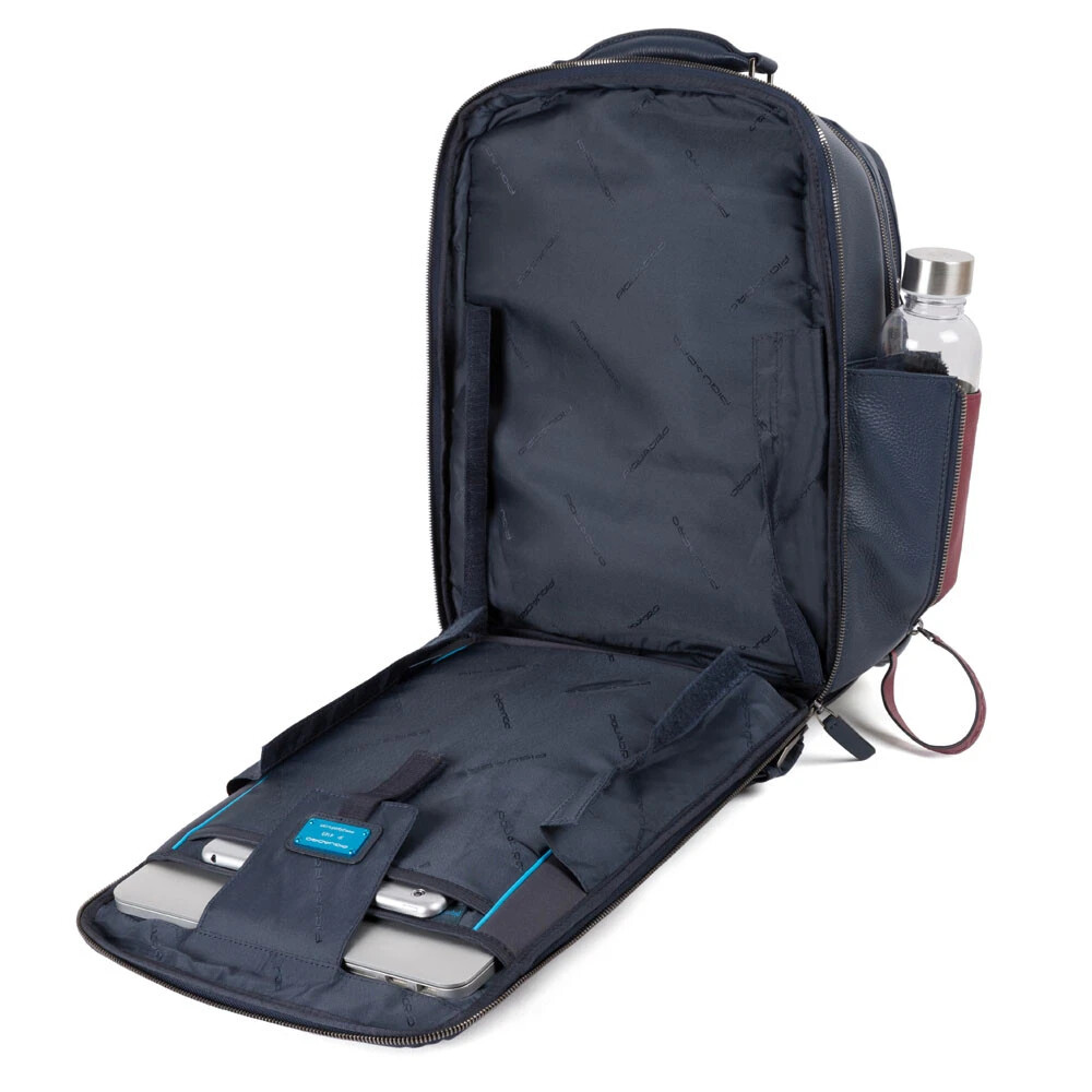 Piquadro.
Zaino Piquadro Fast-Check porta PC e iPad® con tasca porta.
Colore: Nero.