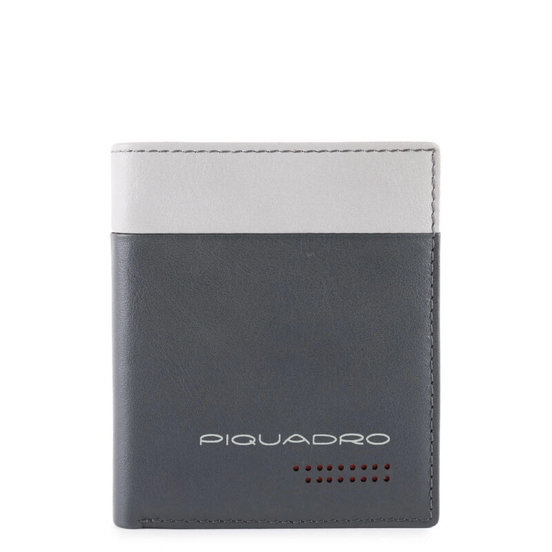 Piquadro.
Porta carte di credito Urban.
Colore: Grigio/Nero.
