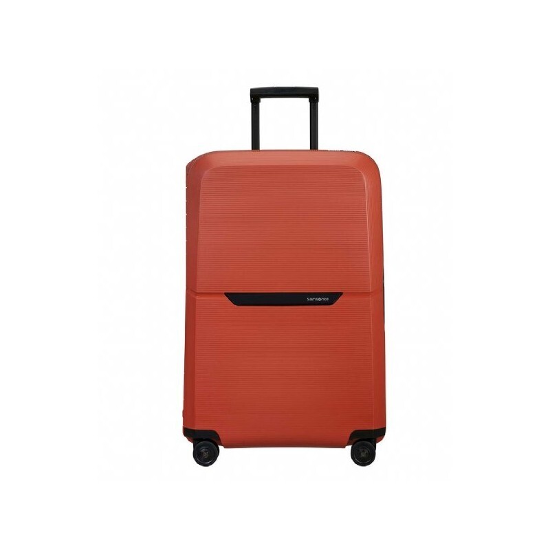 Samsonite.
MAGNUM ECO
Trolley (4 ruote) 75cm.
Colore: Maple Orange