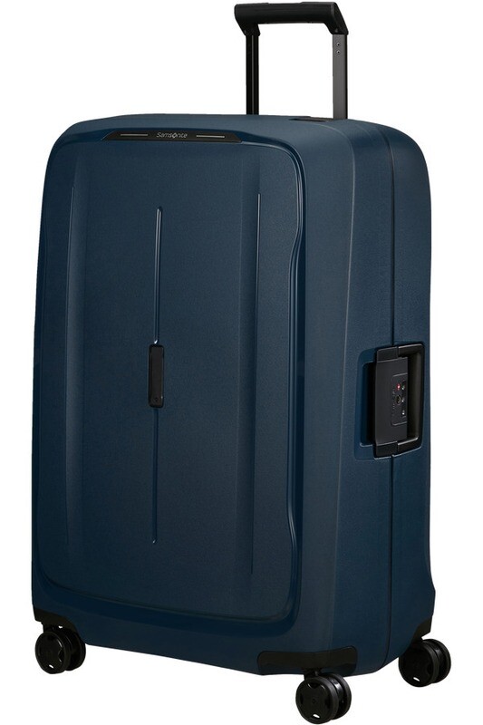 Samsonite.
ESSENS
Trolley (4 ruote) 75cm.
Colore: Midnight Navy.