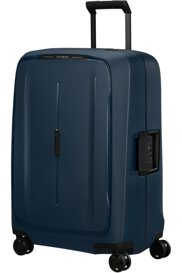 Samsonite.
ESSENS
Trolley (4 ruote) 69cm.
Colore: Midnight Navy.