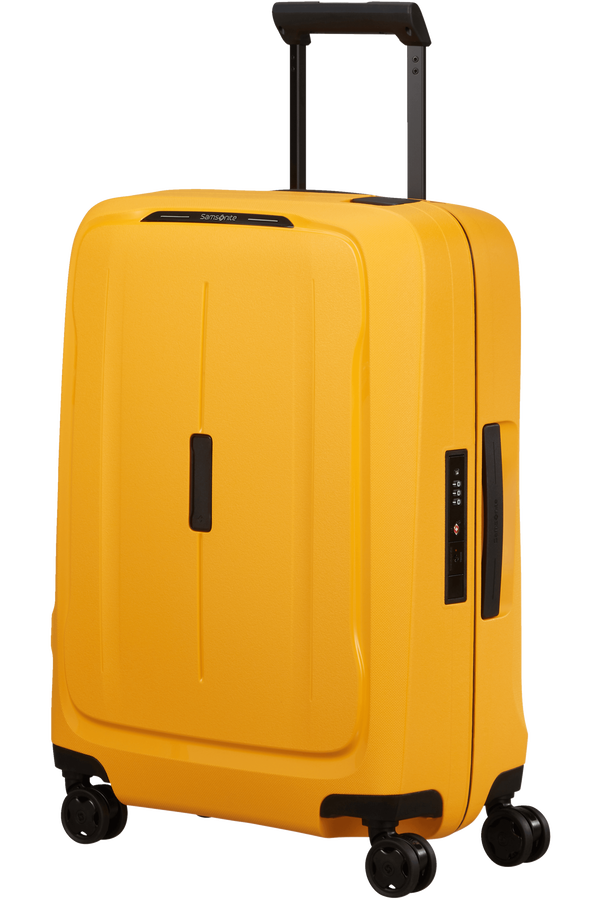 Samsonite.
ESSENS
Trolley (4 ruote) 55cm. 
Colore: Radiant Yellow.