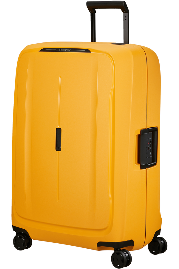 Samsonite.
ESSENS
Trolley (4 ruote) 75cm.
Colore: Radiant Yellow.
