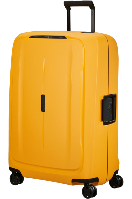 Samsonite.
ESSENS
Trolley (4 ruote) 75cm.
Colore: Radiant Yellow.