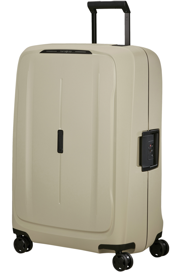 Samsonite.
ESSENS
Trolley (4 ruote) 69cm.
Colore: Warm Neutral.