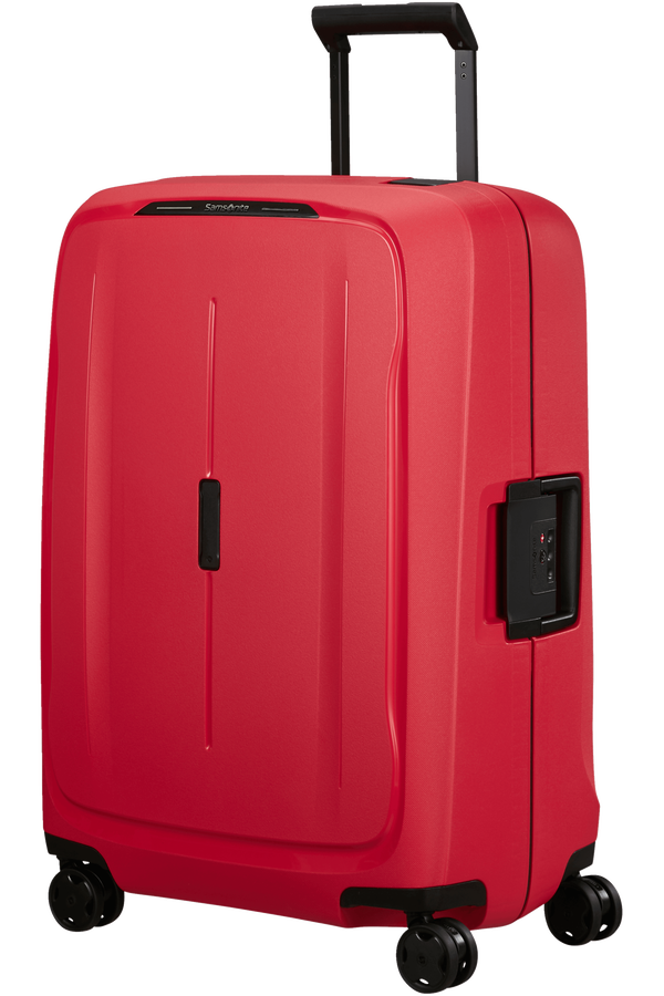 Samsonite.
ESSENS
Trolley (4 ruote) 69cm.
Colore: Hibiscus Red.