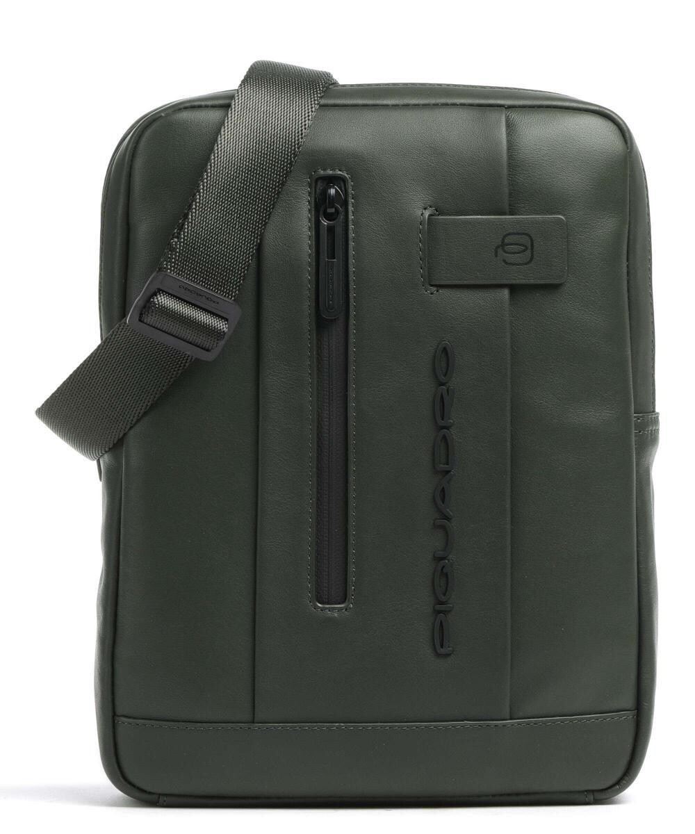 Piquadro.
Borsello in pelle Urban.
Colore:Verde.