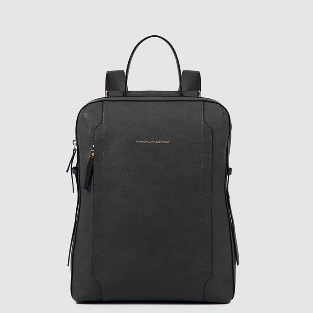 Piquadro.
Zaino porta computer 14&quot; e porta ipad®
Colore: Nero