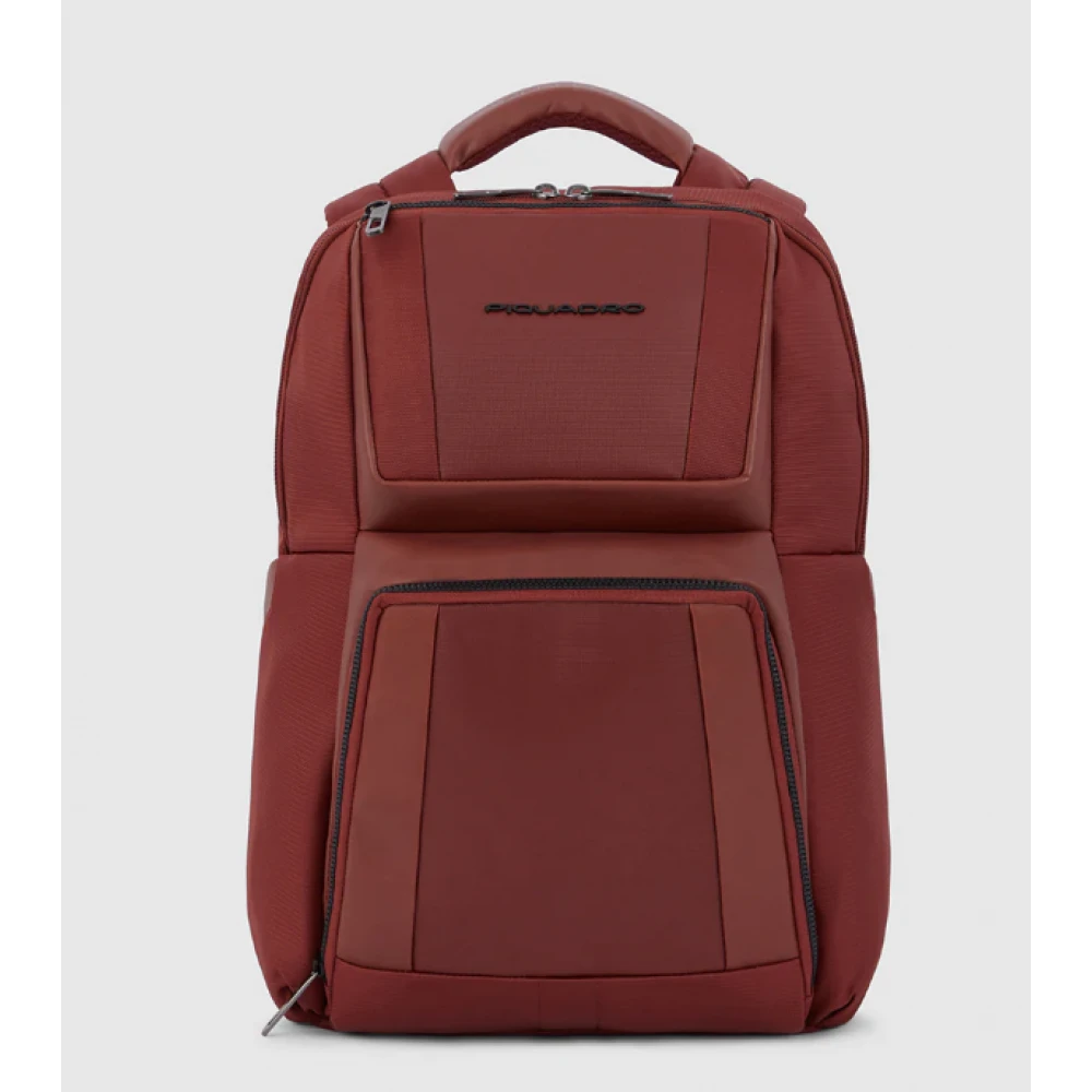 Piquadro. Zaino per computer 14&quot; e ipad®. Colore: Cuoio.