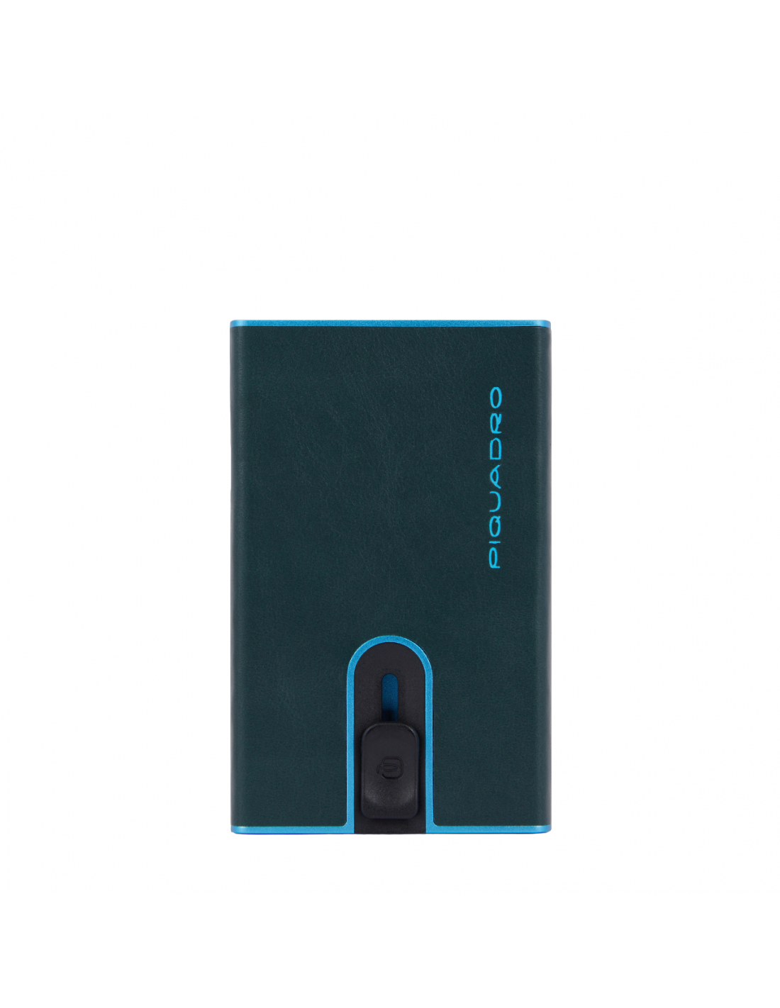 Piquadro. Compact wallet per banconote e carte di credito. Colore: Verde.