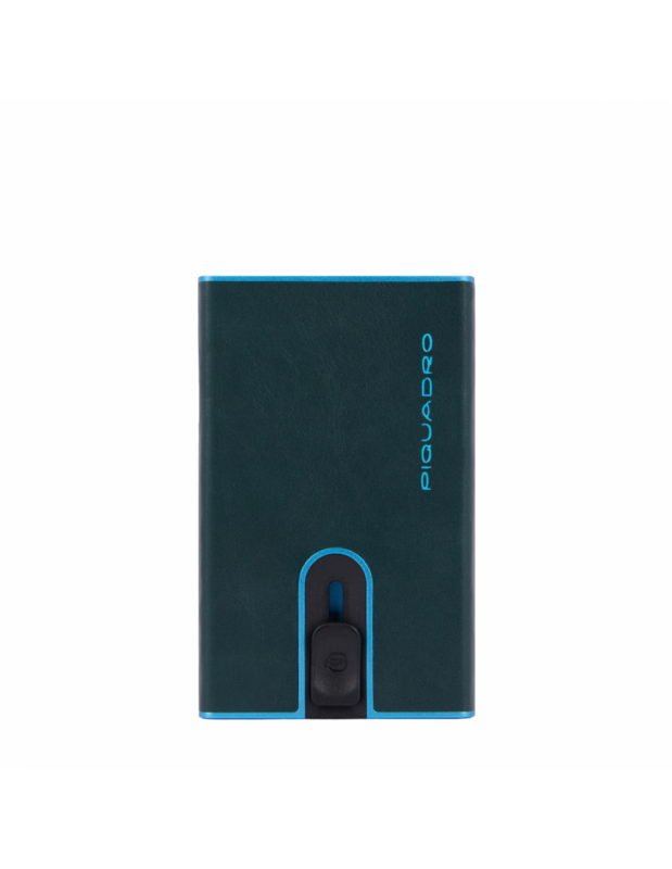 Piquadro.
Compact wallet per banconote e carte di credito.
Colore: Verde.