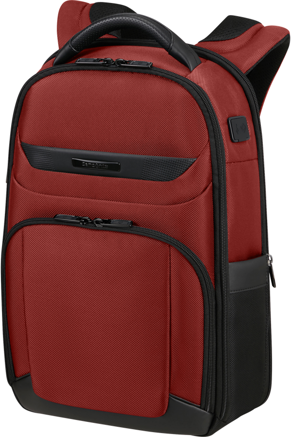 Samsonite. PRO-DLX 6 Zaino 14.1&quot;. Colore: Red