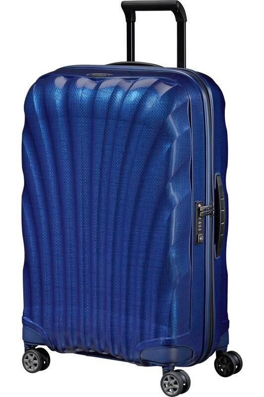 Samsonite.
C-LITE
Trolley (4 ruote) 69cm.
Colore: Deep Blue.