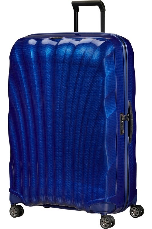 Samsonite.
C-LITE
Trolley (4 ruote) 81cm.
Colore: Deep Blue.