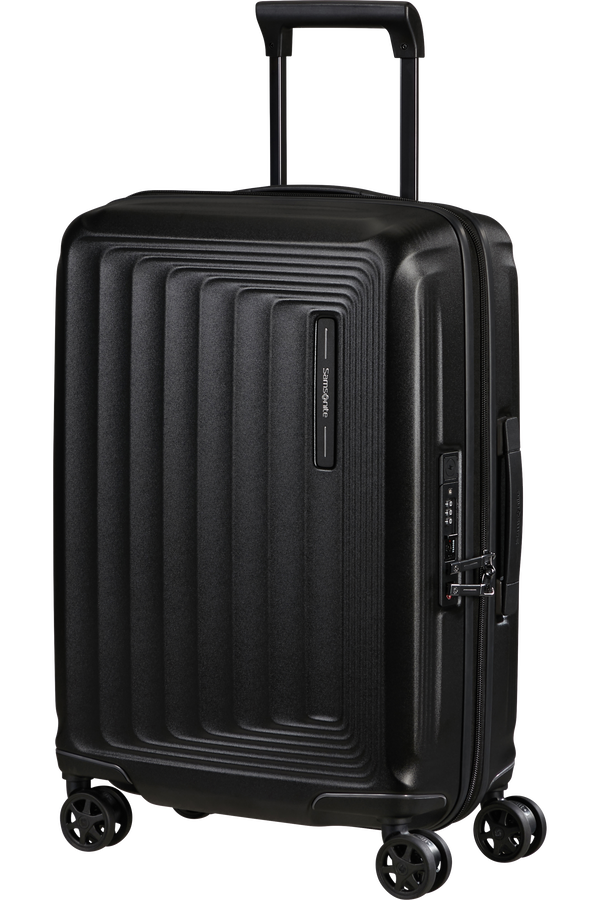 Samsonite. NUON Trolley Espandibile (4 ruote). 55cm. Colore: Matt Graphite.