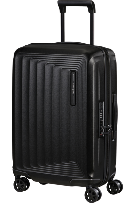 Samsonite.
NUON
Trolley Espandibile (4 ruote). 55cm.
Colore: Matt Graphite.