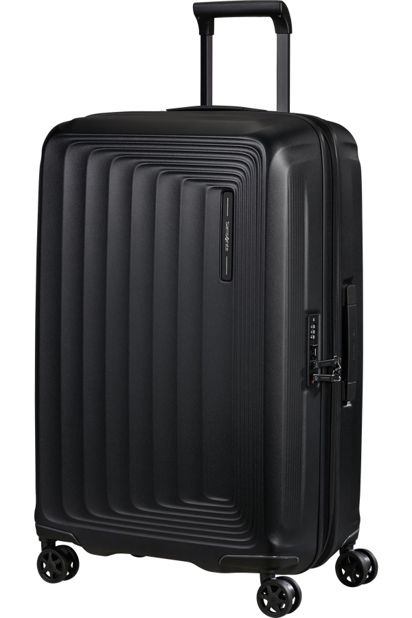 Samsonite.
NUON
Trolley Espandibile (4 ruote). 69cm.
Colore: Matt Graphite.