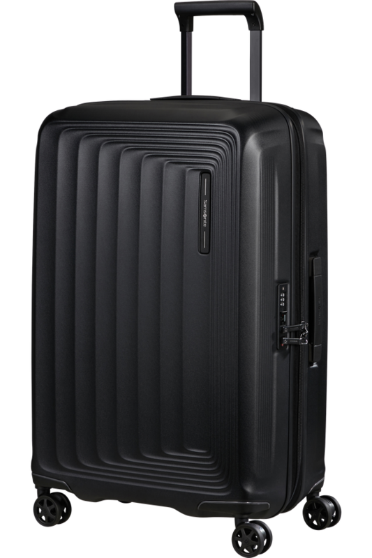 Samsonite.
NUON
Trolley Espandibile (4 ruote). 69cm.
Colore: Matt Graphite.