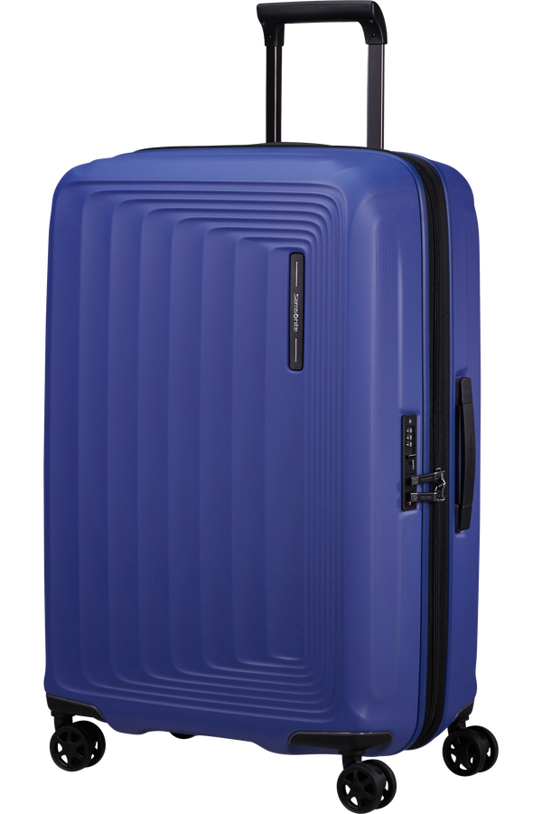 Samsonite.
NUON
Trolley Espandibile (4 ruote). 69cm.
Colore: Matt Nautical Blue.
