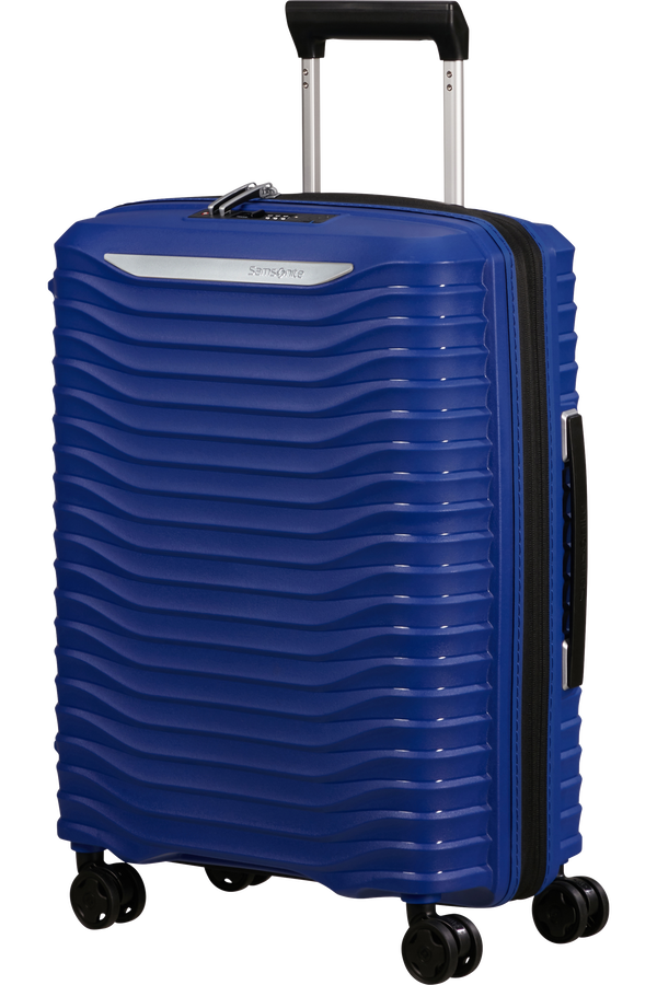 Samsonite.
UPSCAPE
Trolley Espandibile (4 ruote). 55cm.
Colore: Nautical Blue.