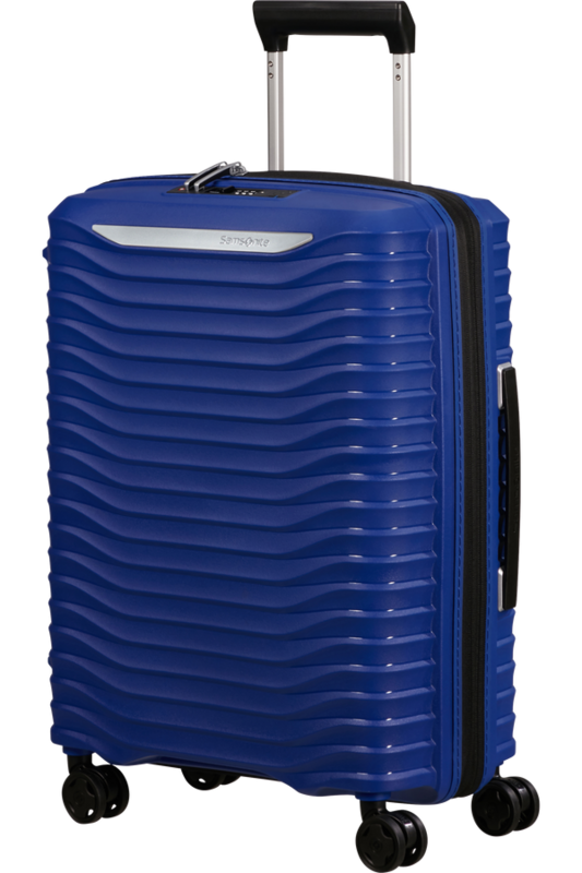 Samsonite.
UPSCAPE
Trolley Espandibile (4 ruote). 55cm.
Colore: Nautical Blue.