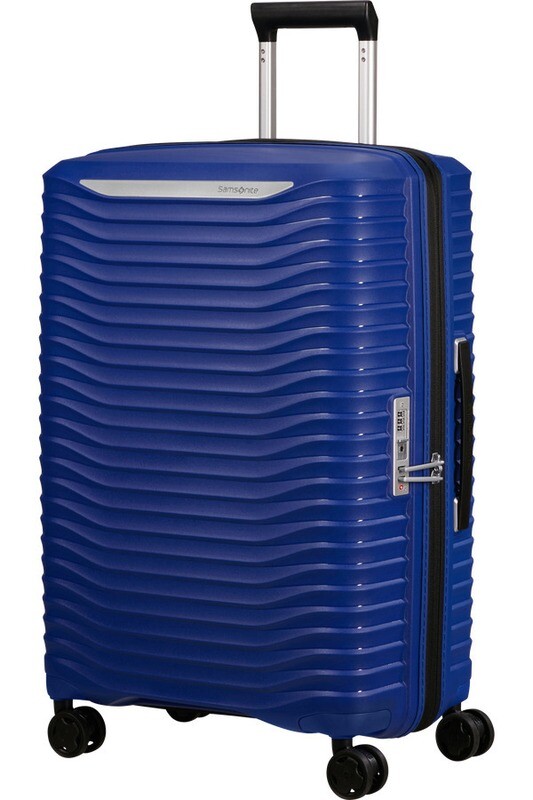 Samsonite.
UPSCAPE
Trolley Espandibile (4 ruote). 68cm.
Colore: Nautical Blue.