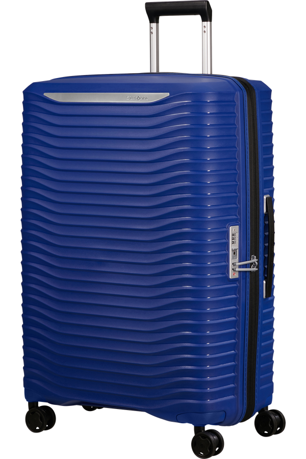 Samsonite.
UPSCAPE
Trolley Espandibile (4 ruote). 75cm.
Colore: Nautical Blue.