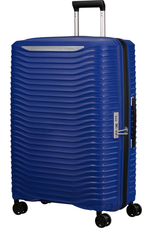 Samsonite.
UPSCAPE
Trolley Espandibile (4 ruote). 75cm.
Colore: Nautical Blue.