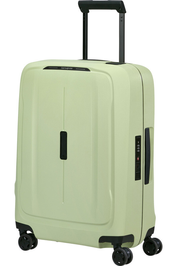 Samsonite. ESSENS Trolley (4 ruote) 55cm.  Colore: Pistachio Green.