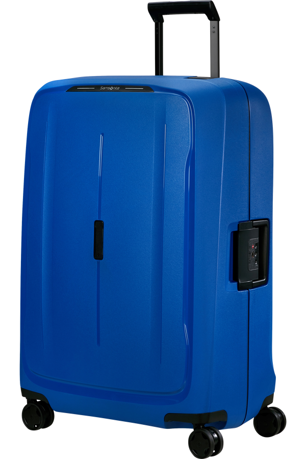 Samsonite.
ESSENS
Trolley (4 ruote) 75cm.
Colore: Nautical Blue.