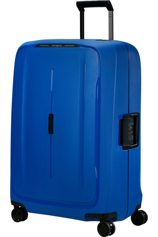 Samsonite.
ESSENS
Trolley (4 ruote) 75cm.
Colore: Nautical Blue.