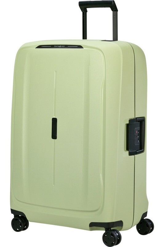 Samsonite.
ESSENS
Trolley (4 ruote) 75cm.
Colore: Pistachio Green.