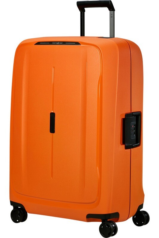 Samsonite.
ESSENS
Trolley (4 ruote) 75cm.
Colore: Papaya Orange.