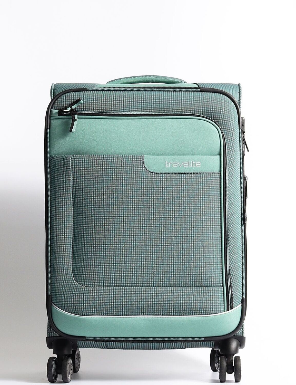 Travelite. Trolley medio Travelite Viia. Colore: Verde.