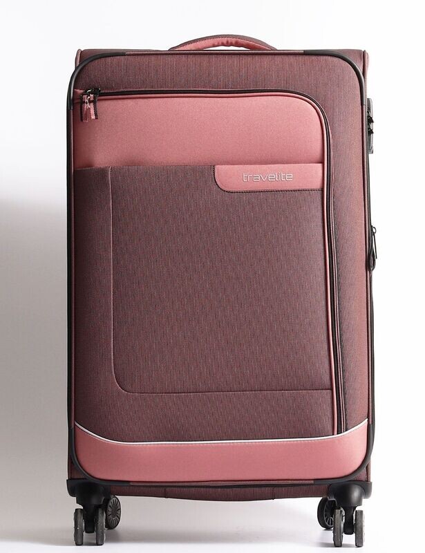 Travelite.
Trolley grande Travelite Viia.
Colore: Rosa.