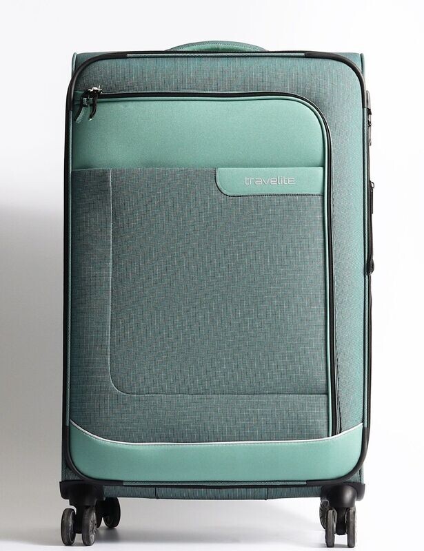 Travelite.
Trolley grande Travelite Viia.
Colore: Verde.