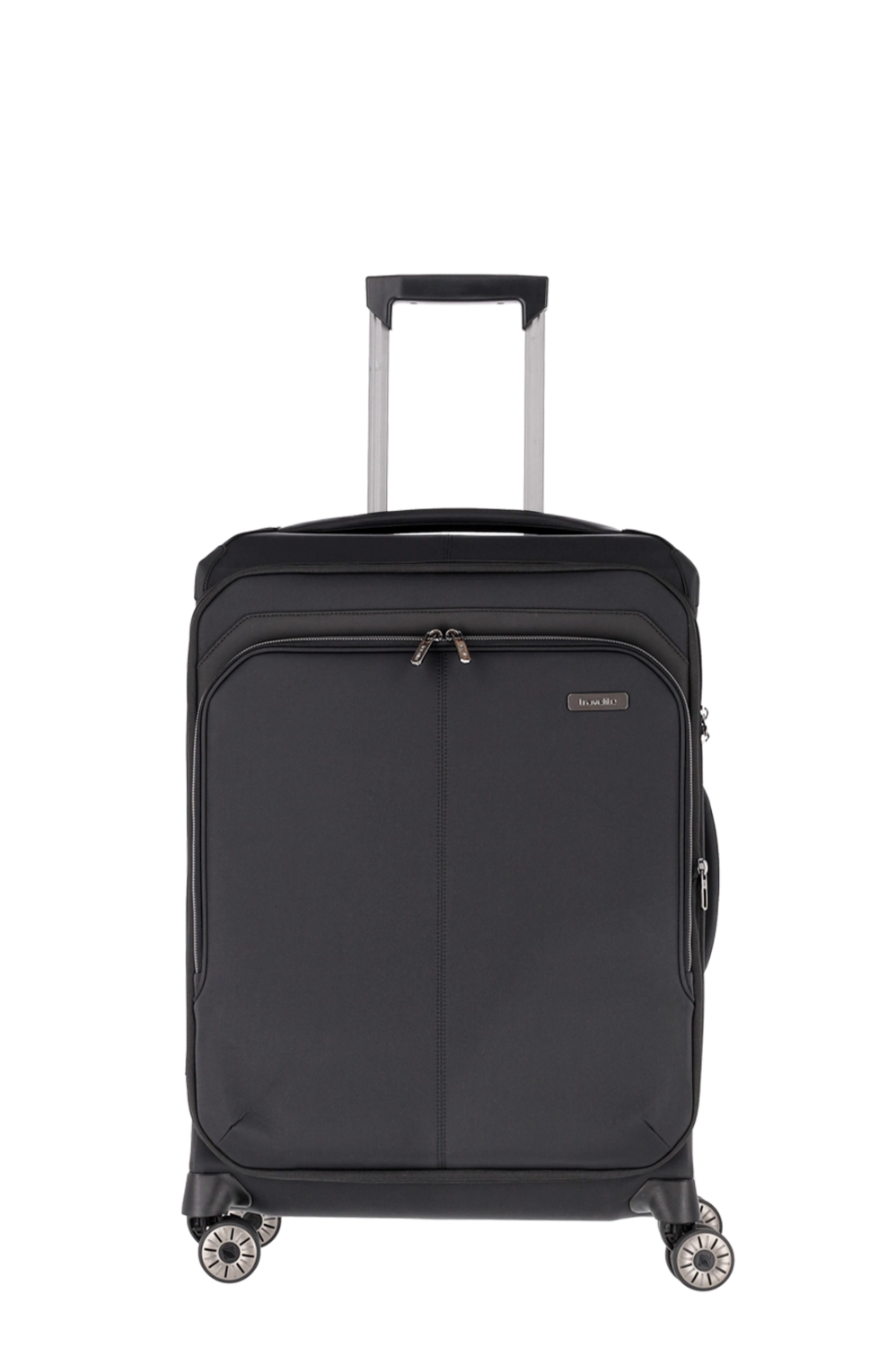 Travelite. Priima misura media. Colore: Nero.