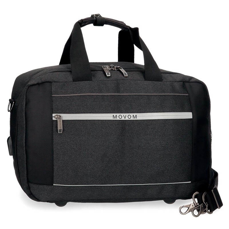 Joumma Bag.
BORSA DA VIAGGIO MOVOM.
Colore: Nero.