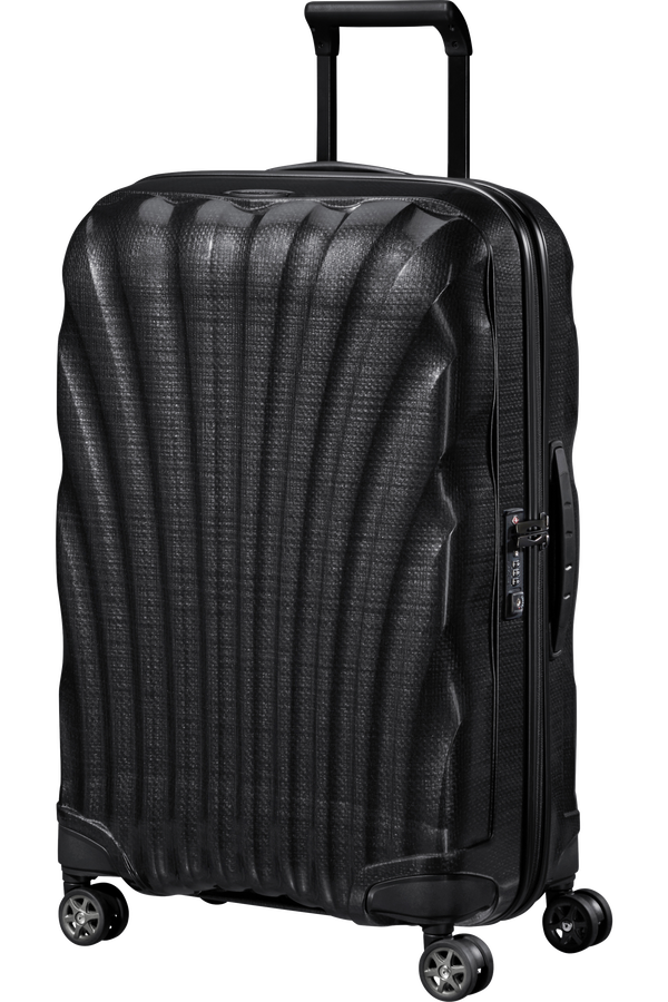 Samsonite.
C-LITE
Trolley (4 ruote) 69cm.
Colore: Black.