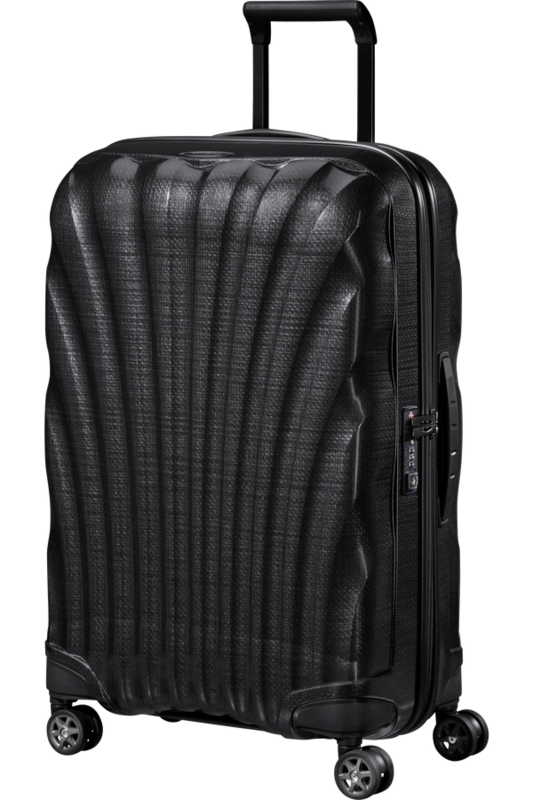 Samsonite.
C-LITE
Trolley (4 ruote) 69cm.
Colore: Black.