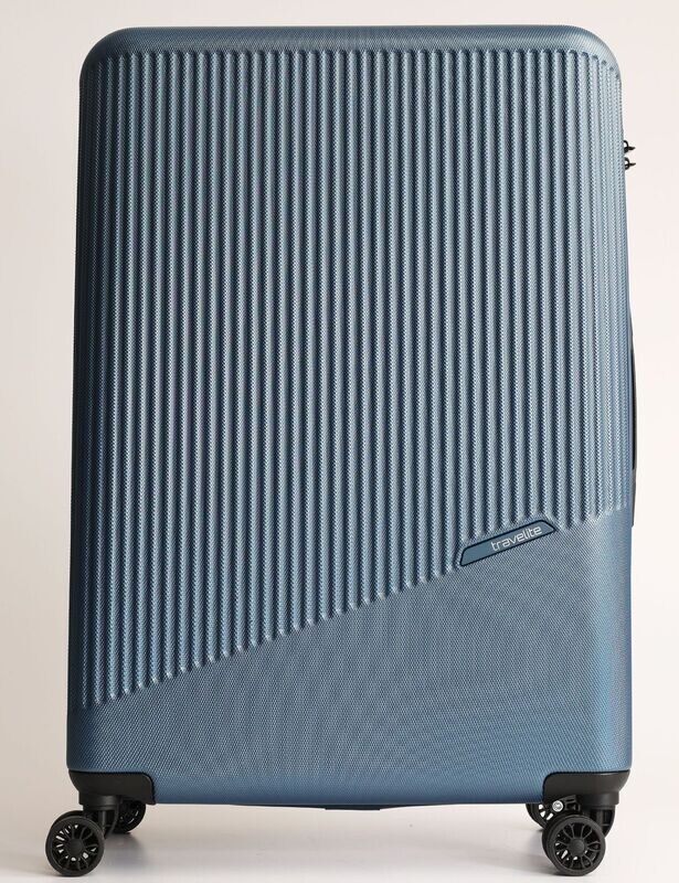 Travelite.
Trolley Grande Bali 4 ruote.
Colore: Blu.