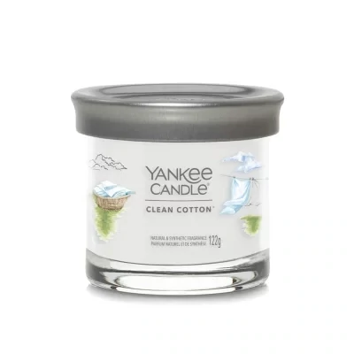Yankee Candle.
Giara piccola Clean Cotton.