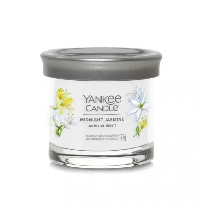 Yankee Candle.
Midnight Jasmine.
Giara piccola.