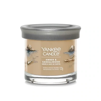 Yankee Candle.
amber e sandalwood.
Giara piccola.