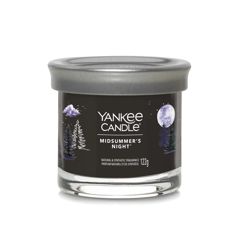 Yankee Candle.
Midsummer&#39;s Night.
Giara piccola.