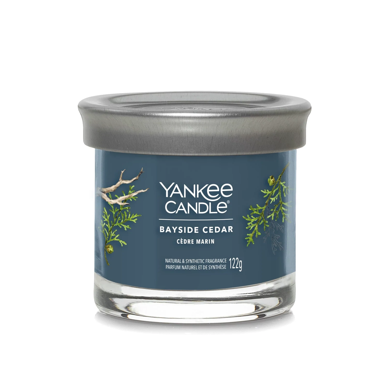 Yankee Candle.
Bayside Cedar.
Giara piccola.